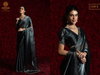 Mehek 1240A To 1240F Tissue Chiffon With Hand Work Jerquen Work Saree Wholesalers In Delhi